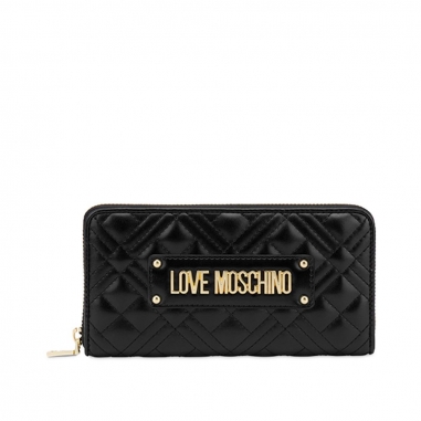 LOVE MOSCHINOLOVE MOSCHINO SLG-New Shiny Quilted長夾