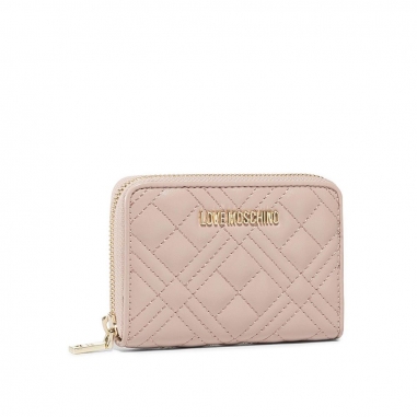 LOVE MOSCHINOLOVE MOSCHINO SLG-New Shiny Quilted短夾