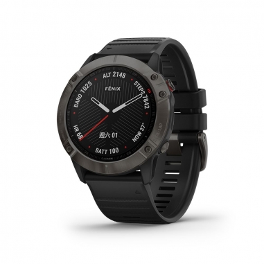 Garmin台灣國際航電 Fenix 6
