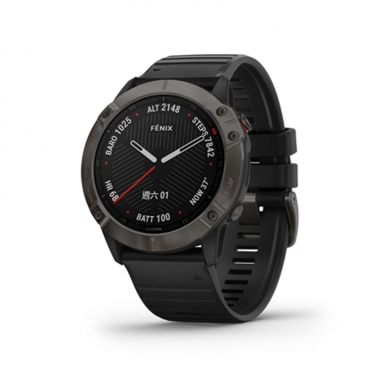 Garmin台灣國際航電 Fenix 6X