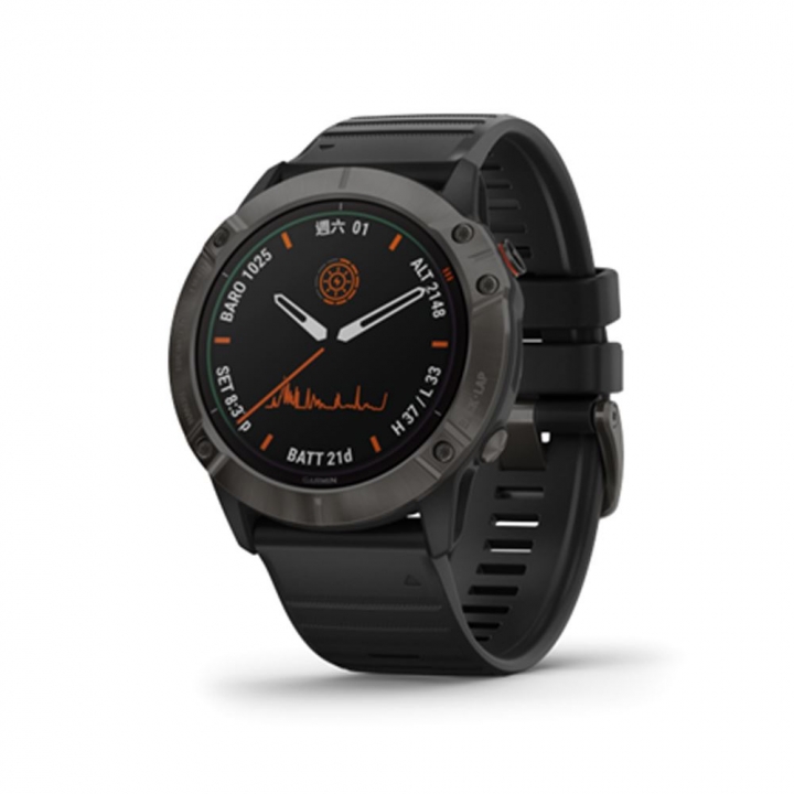 Fenix 6XFenix 6X 太陽能