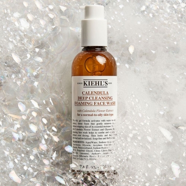 CALENDULA DEEP-CLEANSING FOAMING WASH金盞花植物精華潔面泡泡凝露
