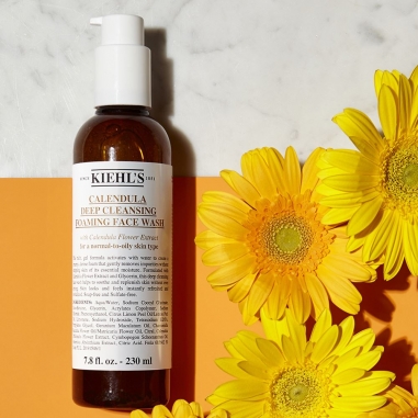 CALENDULA DEEP-CLEANSING FOAMING WASH金盞花植物精華潔面泡泡凝露