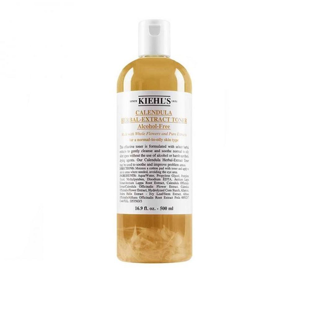 KIEHL'S 金盞花植物精華化妝水500ML-特大裝