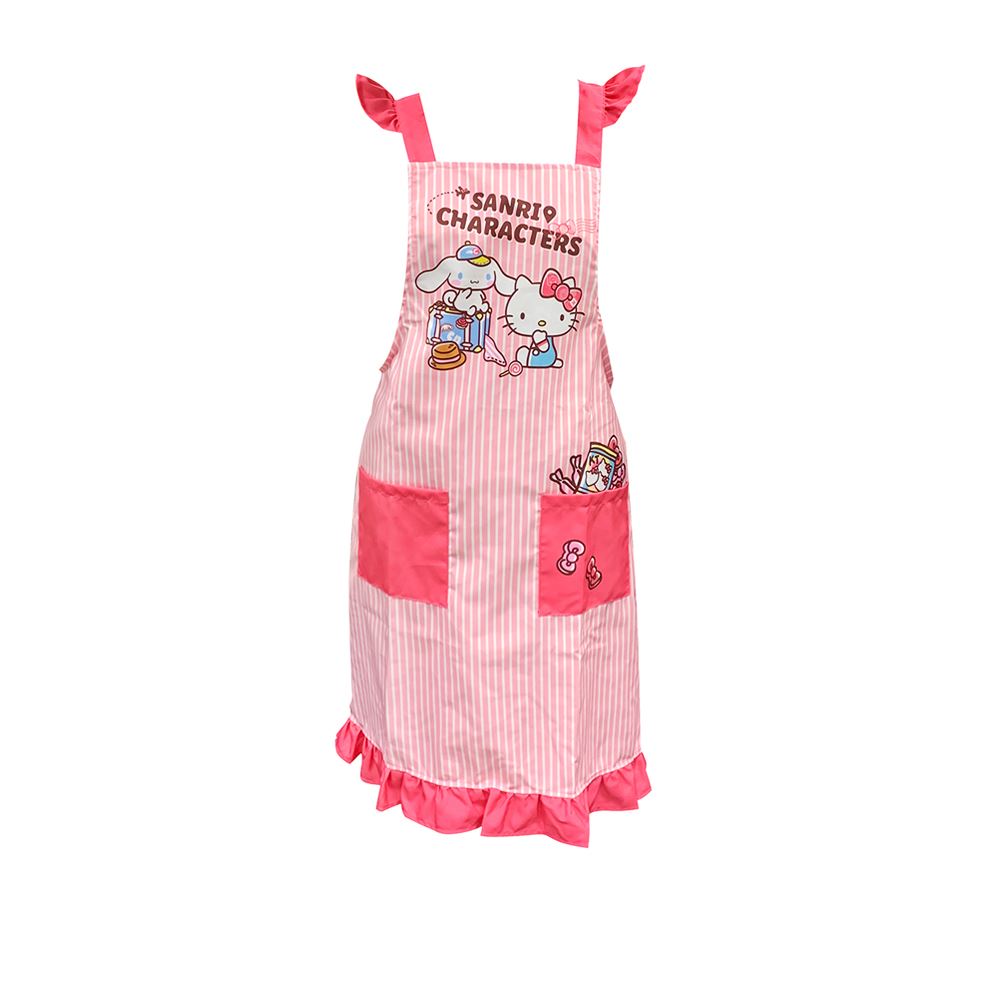 Sanrio Sanrio 三麗鷗 HELLO KITTY與好朋友糖果圍裙