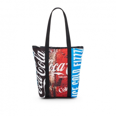 LeSportsac力士保 COCA COLA聯名款托特包