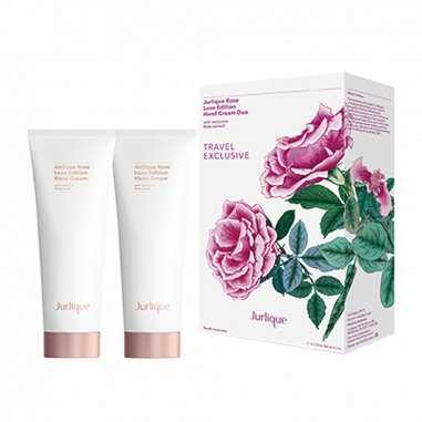 Jurlique茱莉蔻 珍稀玫瑰限量版手霜兩件裝特惠組