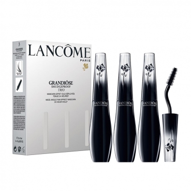LANCOME蘭蔻 黑天鵝羽扇睫毛膏三隻裝特惠組
