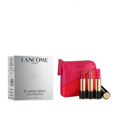 LANCOME蘭蔻 絕對完美唇膏特惠組