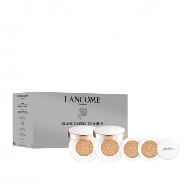 LANCOME蘭蔻 激光煥白雙效氣墊粉餅-水亮版SPF36/PA+++特惠組
