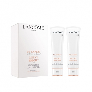 LANCOME蘭蔻 超輕盈UV防曬乳SPF50+ PA++++特惠組