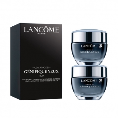 LANCOME蘭蔻 超進化肌因亮眼精粹霜雙件特惠組