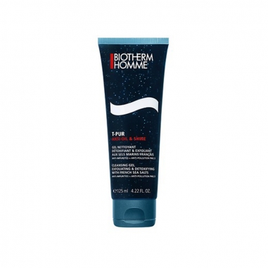BIOTHERM碧兒泉 男仕長效控油海鹽潔面膠