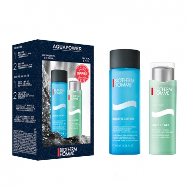 BIOTHERM碧兒泉 男仕活泉多水激酷保濕凝膠及温泉鬚後保濕露特惠組