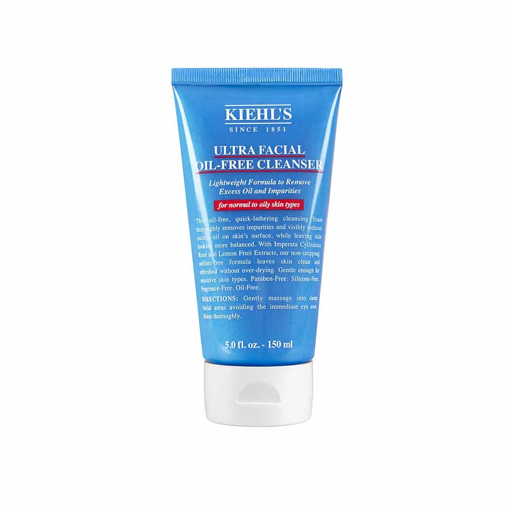 KIEHL'S 冰河保濕-無油清爽潔面慕斯