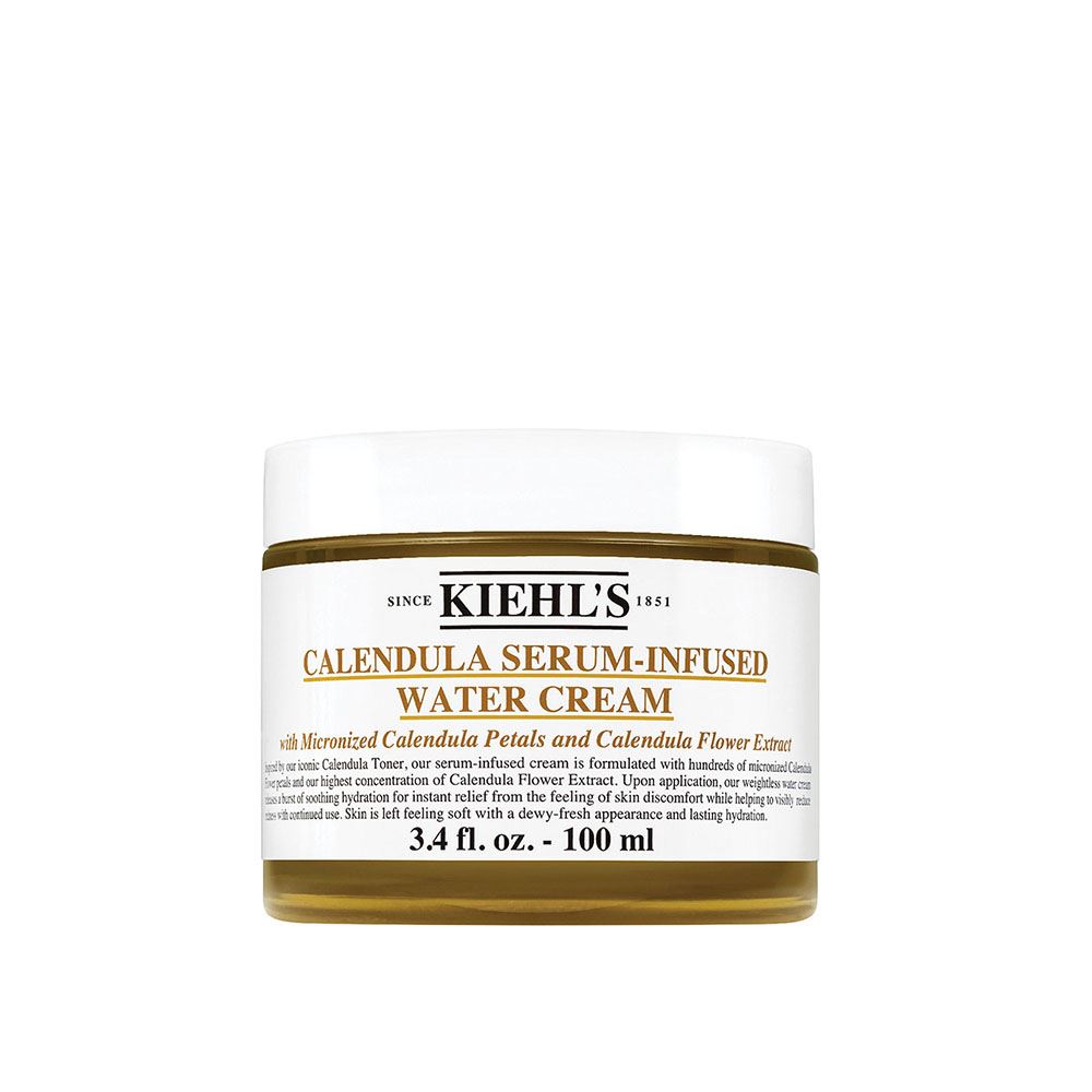 KIEHL'S 金盞花精萃亮采水凝霜100ML特大裝