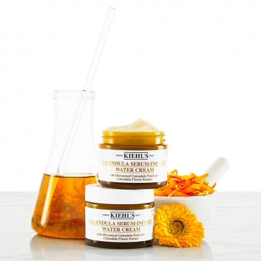 Calendula Serum-Infused Water Cream金盞花精萃亮采水凝霜100ML特大裝