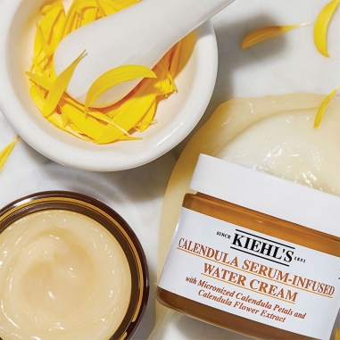 Calendula Serum-Infused Water Cream金盞花精萃亮采水凝霜100ML特大裝