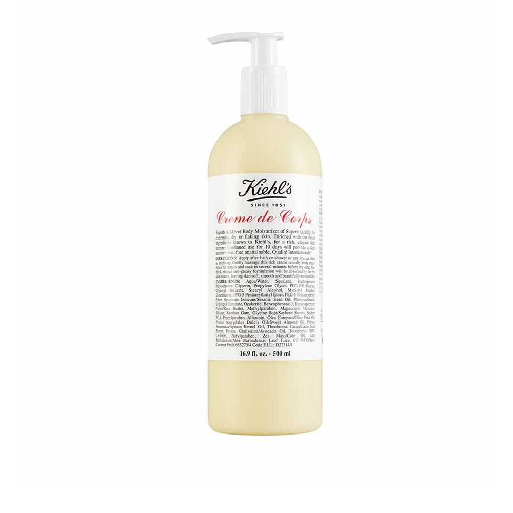 KIEHL'S 經典潤膚乳500ML-特大裝
