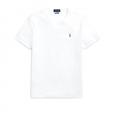 POLO RALPH LAUREN拉夫勞倫 定制修身版型柔軟棉質 T 恤