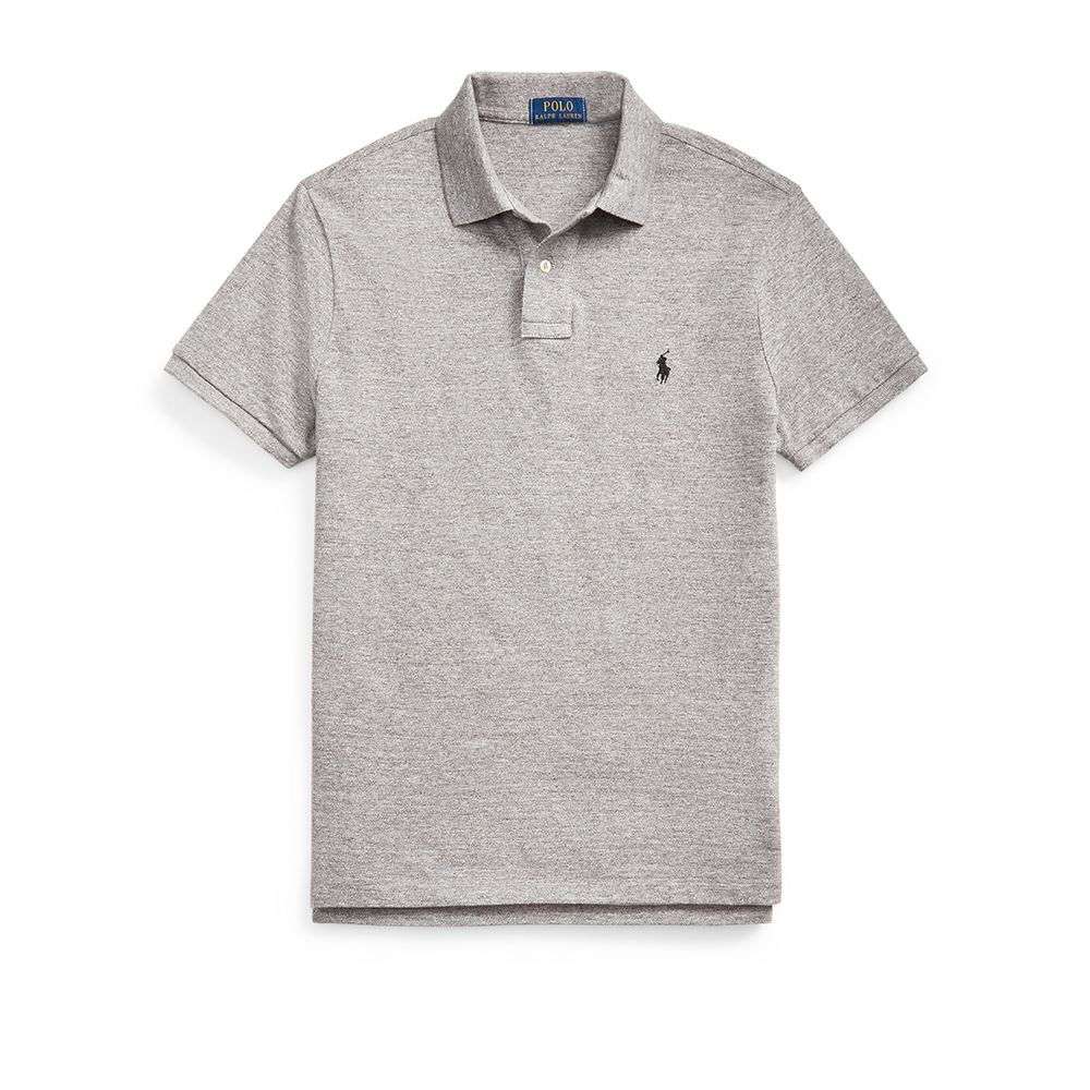 POLO RALPH LAUREN 定制修身版型網格網球衫