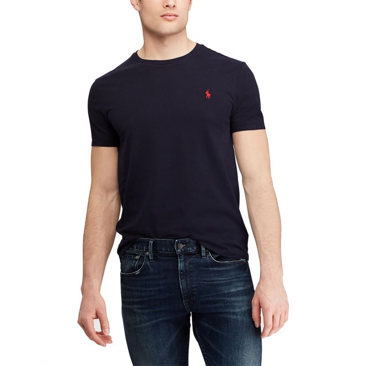 POLO TOP定制修身版型棉質 T 恤