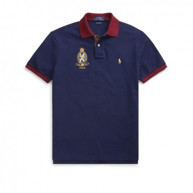 POLO RALPH LAUREN拉夫勞倫 定制修身版型網布 Polo 衫