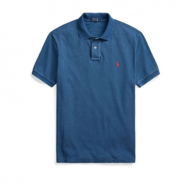 POLO RALPH LAUREN拉夫勞倫 定制修身版型網格網球衫