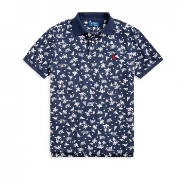 POLO RALPH LAUREN拉夫勞倫 定制修身版型熱帶 Polo 衫