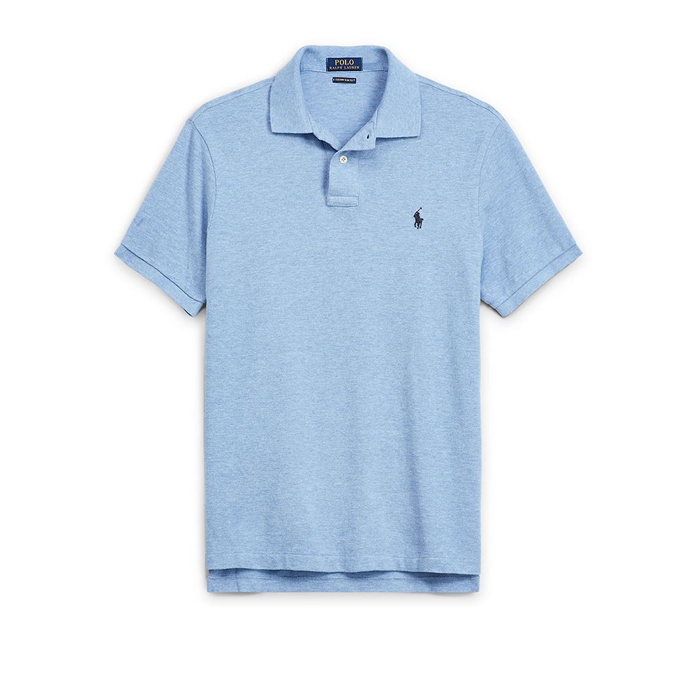 POLO RALPH LAUREN 定制修身版型網格網球衫