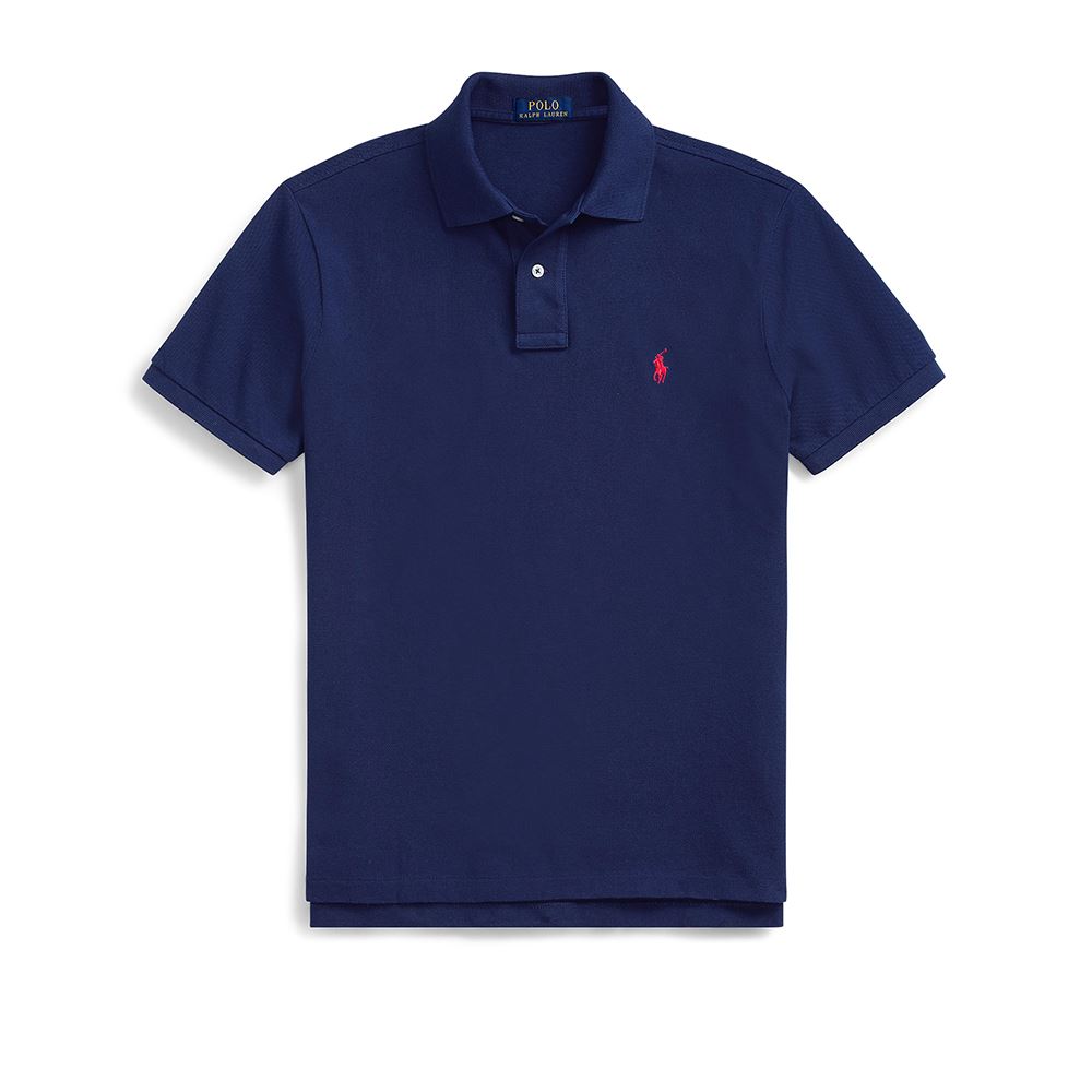 POLO RALPH LAUREN 定制修身版型網格網球衫