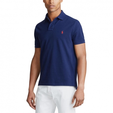 POLO TOP定制修身版型網格網球衫