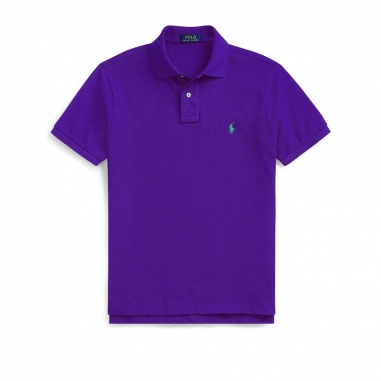 POLO RALPH LAUREN拉夫勞倫 定制修身版型網格網球衫