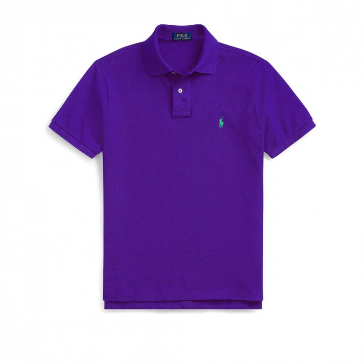 POLO TOP定制修身版型網格網球衫