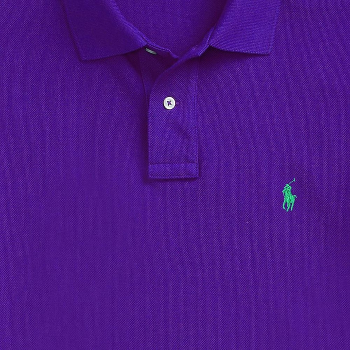 POLO TOP定制修身版型網格網球衫