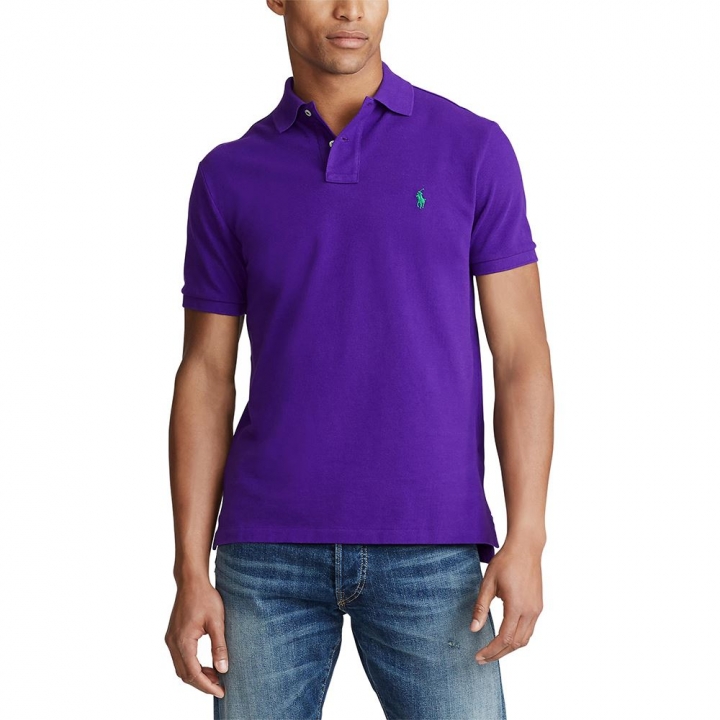 POLO TOP定制修身版型網格網球衫