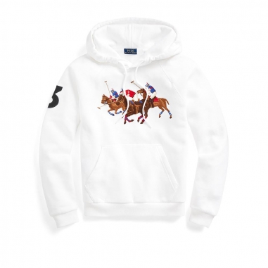 POLO RALPH LAUREN拉夫勞倫 起絨布連帽衫