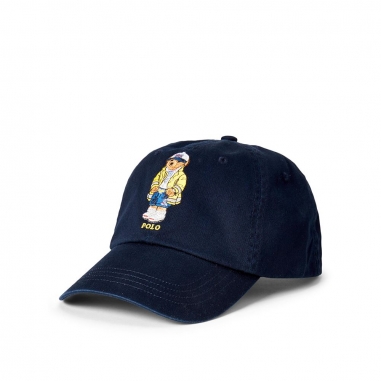 POLO RALPH LAUREN拉夫勞倫 Polo 小熊奇諾棒球帽