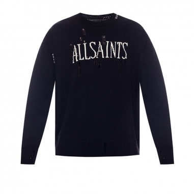 AllSaints歐聖 DESTROY SAINT針織衫