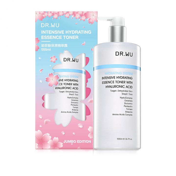 DR.WU INTENSIVE HYDRATING ESSENCE TONER JUMBO EDITION玻尿酸保濕精華露重量版