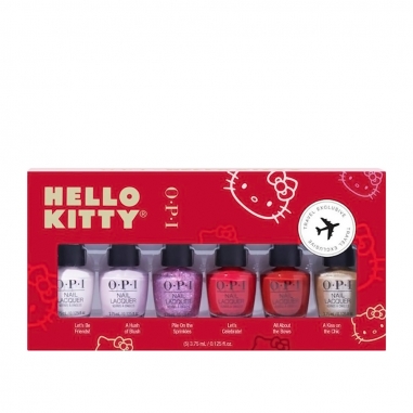 OPIOPI 2019 Hello Kitty 耀眼假期 迷你旅行套裝特惠組
