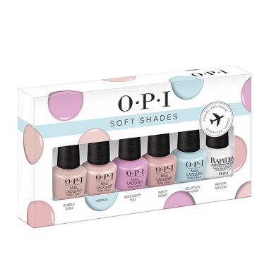 OPIOPI OPI 裸色系列迷你旅行套裝特惠組