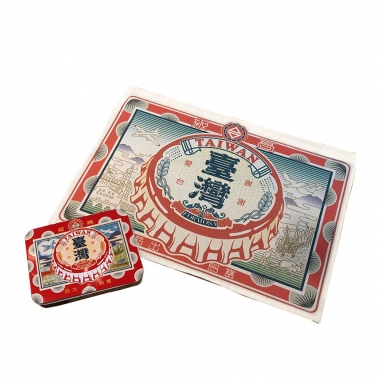 MUZI ART木子創意 回味台灣復古布掛旗