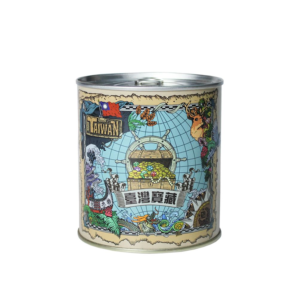 MUZI ART 木子創意｜懷舊復古易拉罐存錢筒 寶藏臺灣