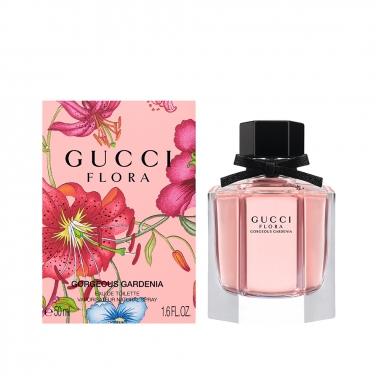 Gucci Makeup & Fragrance古馳 絢麗女用梔子香型淡香水