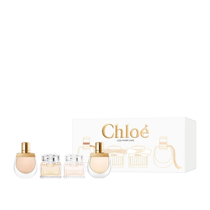 Chloé Miniatures Coffret蔻依香水迷你套裝特惠組