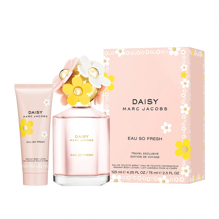 Marc Jacobs Daisy Fresh Pack-on雛菊花語女士淡香水特惠組