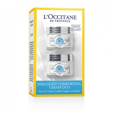 L'Occitane歐舒丹 乳木果輕柔滋養保濕面霜二入特惠組