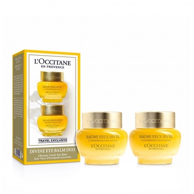 L'Occitane歐舒丹 蠟菊極致修護雙效眼霜二入特惠組
