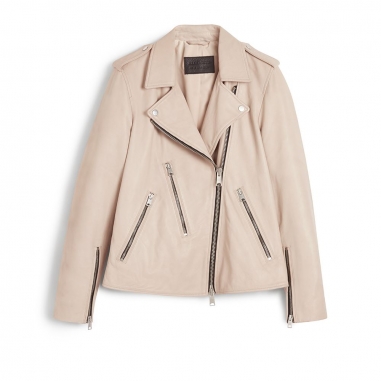AllSaints歐聖 ELVA BIKER皮衣